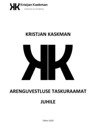 Arenguvestluse taskuraamat